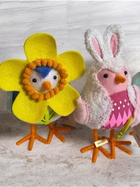 Target Easter Featherly Friends Skipster and Sprout Birds